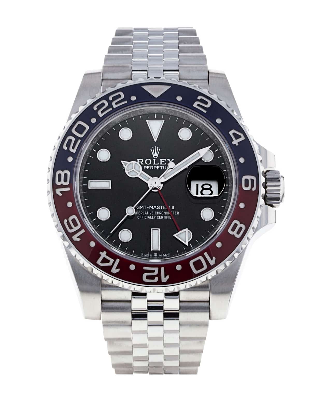 Rolex GMT Master II 126710 BLRO